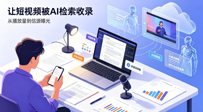 未央区短视频创作者新必修课：吃透 GEO 优化，让抖音内容被豆包、DeepSeek、元宝智能体收录