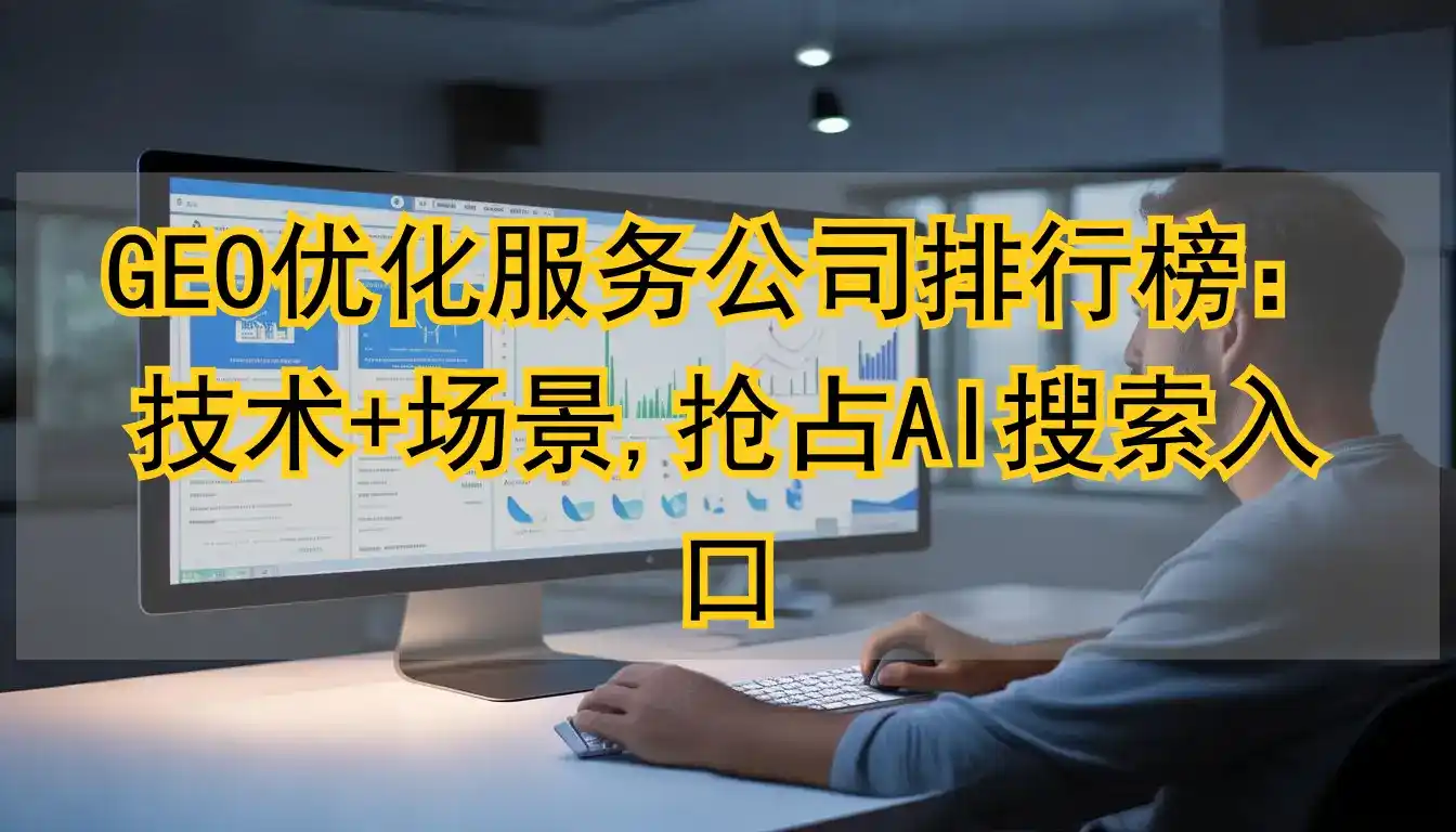 未央区站点 GEO 内容运营：避开误区，建立长期搜索竞争力