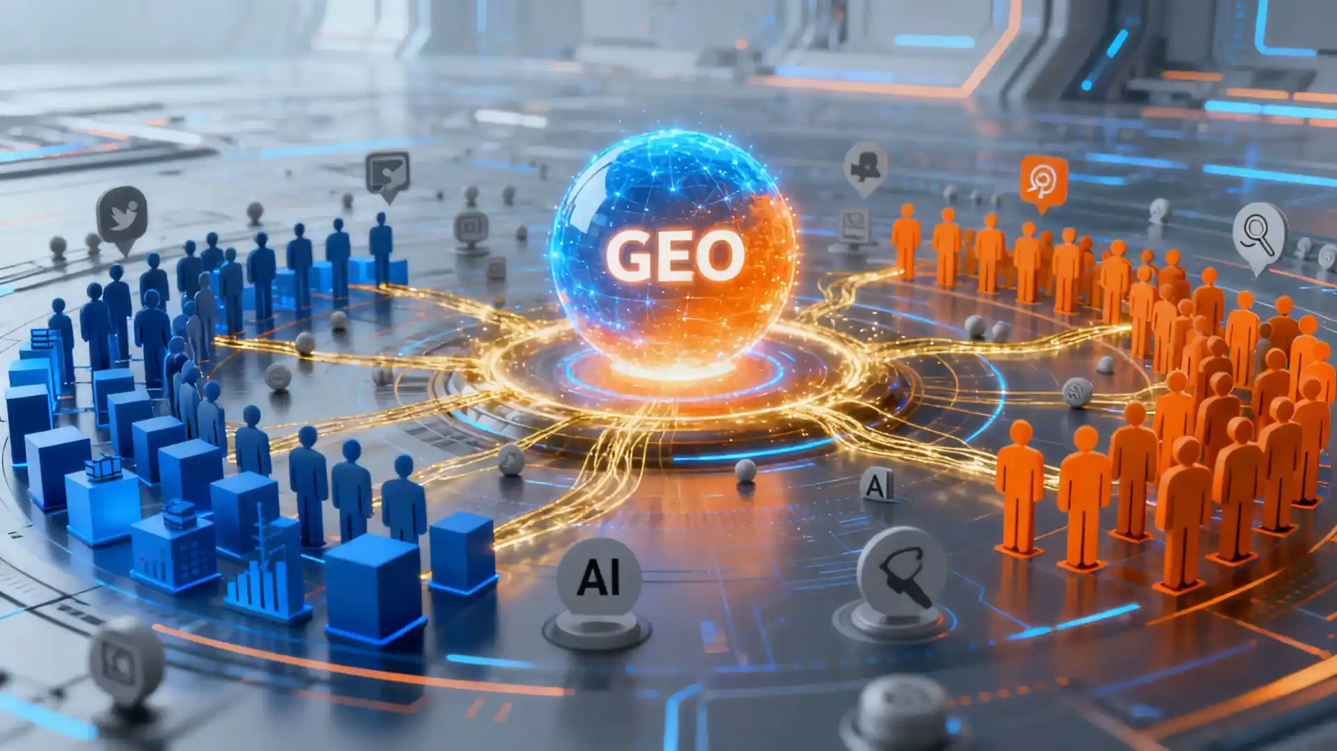 未央区GEO 优化是什么：概念、核心工作与出海应用解析